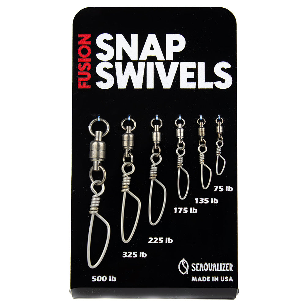 Fusion Snap Swivels