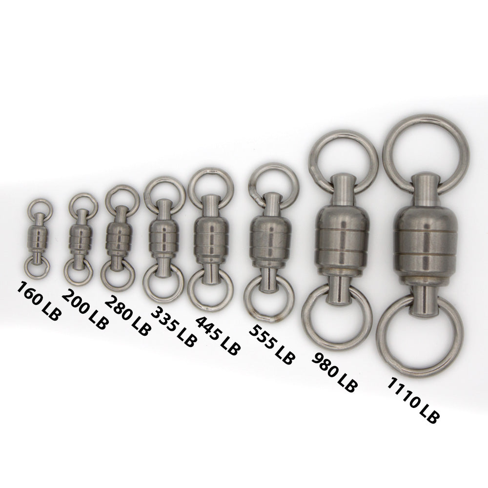 Stainless Steel Ball Bearing Swivels