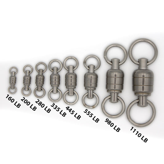 Stainless Steel Ball Bearing Swivels